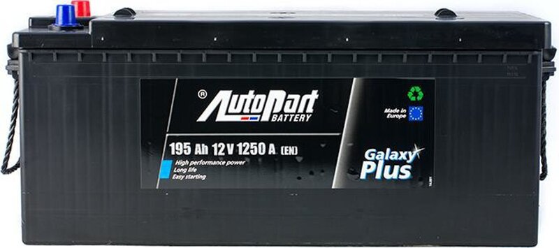 Акумулятор AutoPart Galaxy Plus HD 195 Ah 1250 A